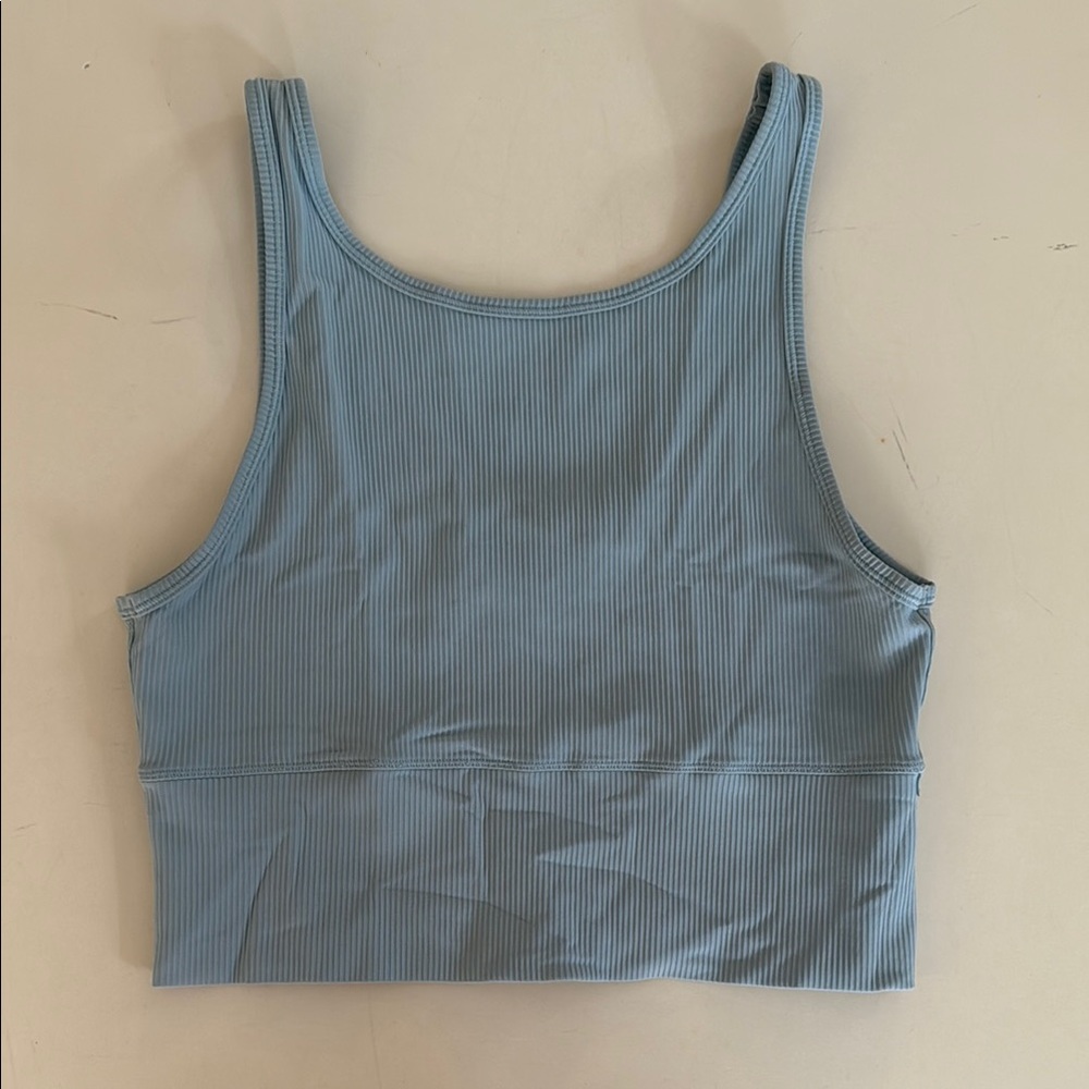 Lululemon Power Pivot Ribbed Tank Top